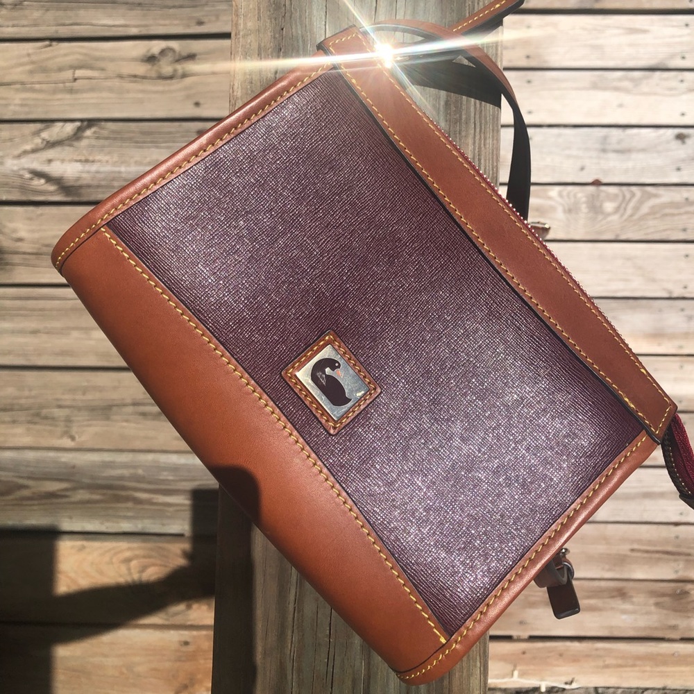 Dooney and Bourke Wayfarer Zip Crossbody